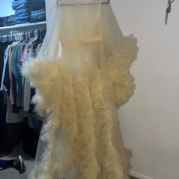 Maternity Dress for Photography | Pregnant Woman dresse - Picture 4 of 5